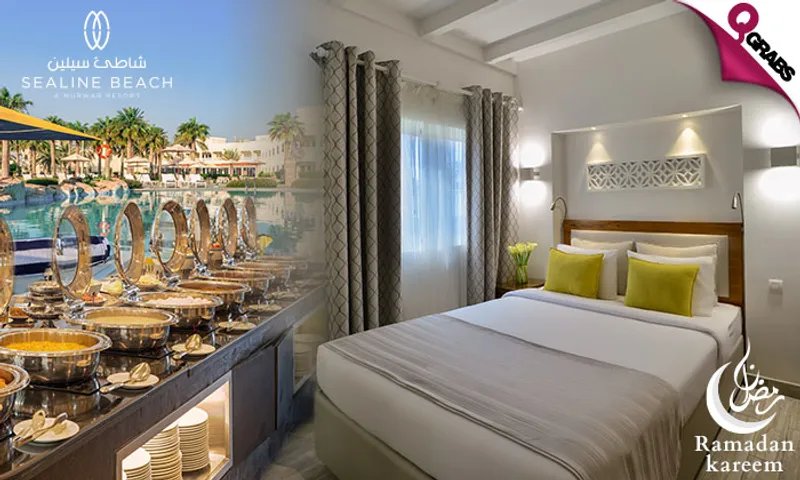 Serene Summer Staycation with Suhoor OR Breakfast Set Menu at Sealine Beach Resort!